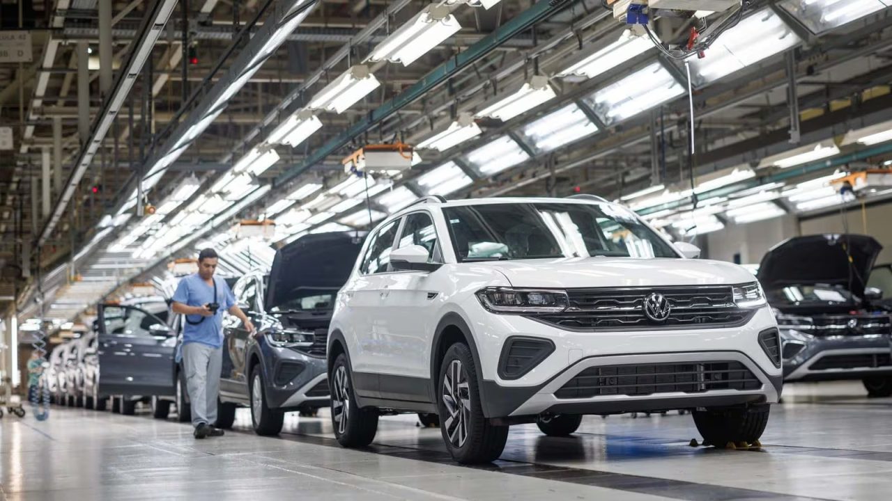 Volkswagen T-Cross atinge 600 mil unidades produzidas no país