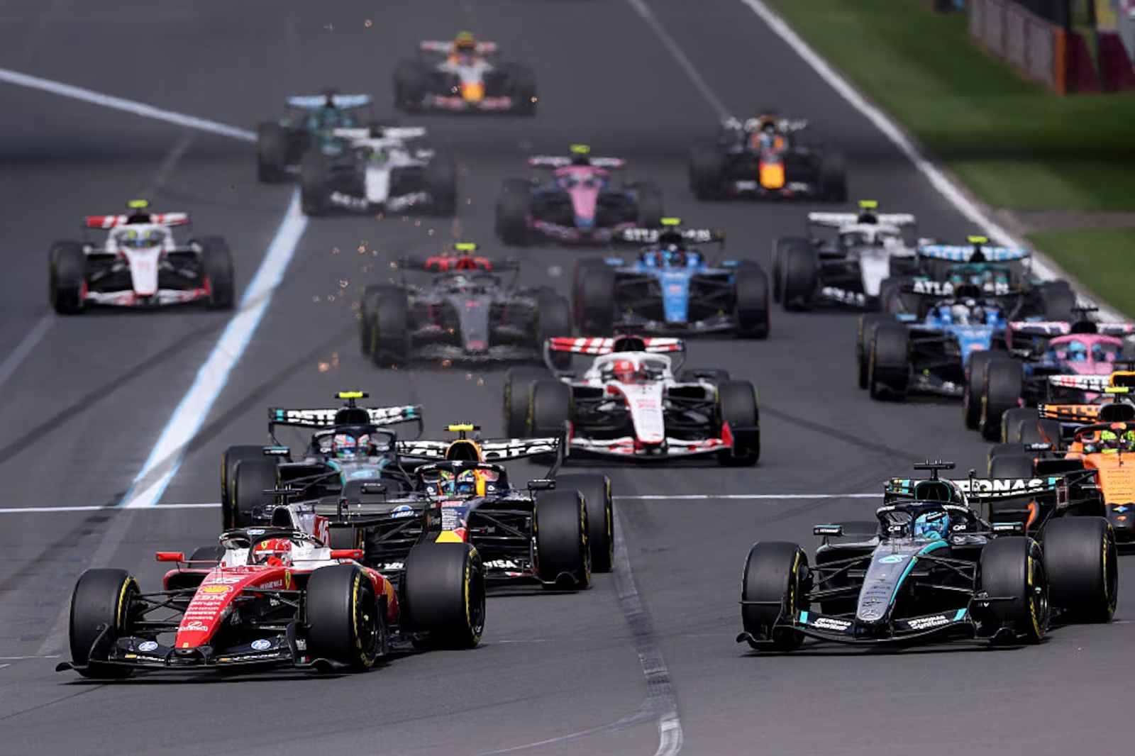 Kimi Antonelli conquista primeira vitória na Fórmula 1 no GP da China