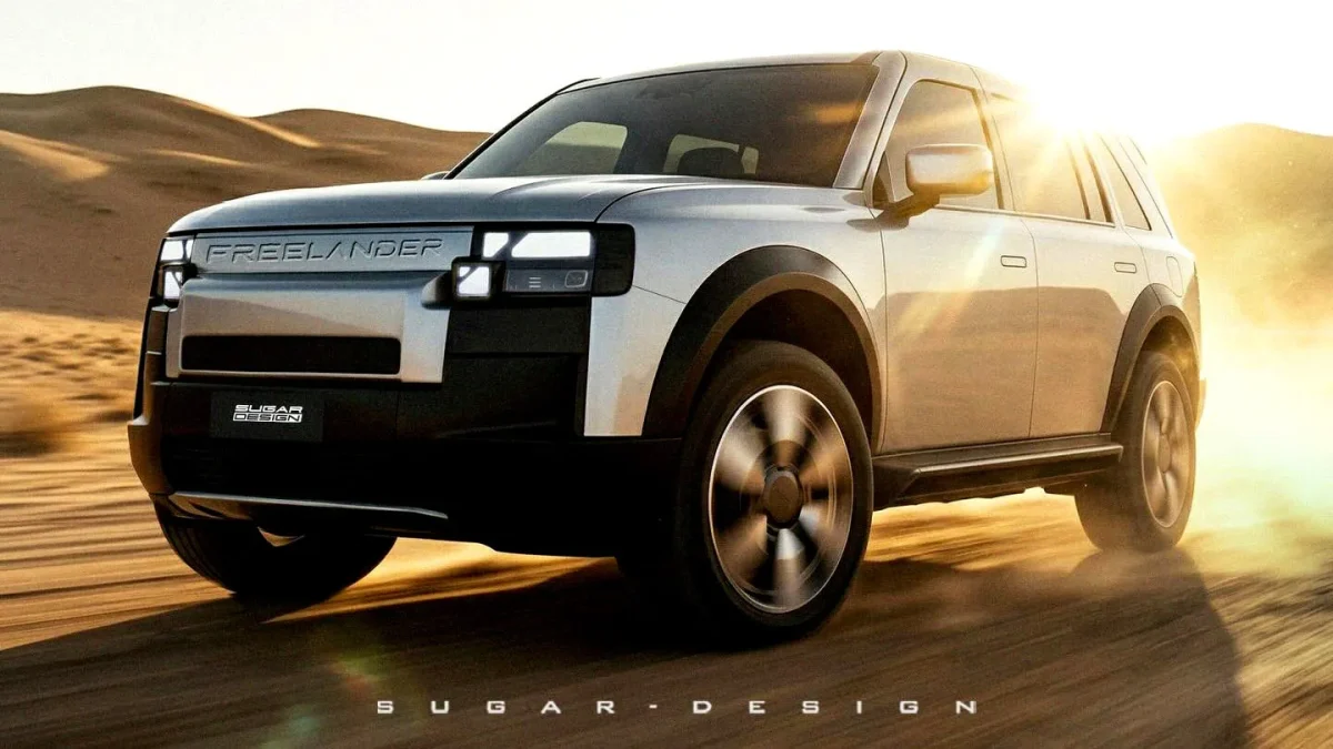 Freelander deve usar base híbrida T1X da Chery em novo projeto