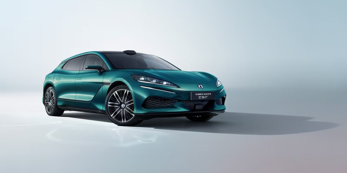 Denza Z9GT chega à Europa prometendo carregamento em apenas cinco minutos