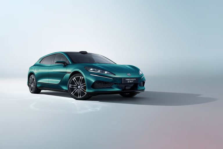 Denza Z9GT chega à Europa prometendo carregamento em apenas cinco minutos
