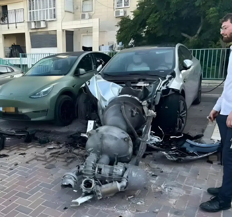 BYD Atto 3 resiste a ataque com foguete em Jerusalém e protege ocupantes