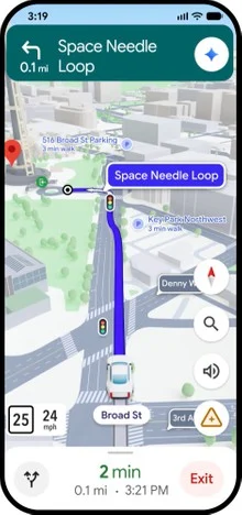 Google Maps evolui: agora com navegação 3D e IA para roteiros inteligentes