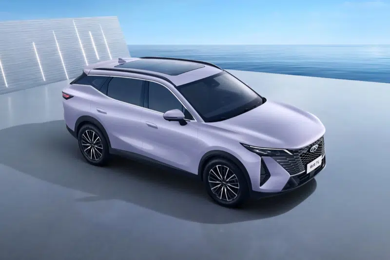 Chery revela primeiras imagens oficiais do novo Tiggo 7L na China