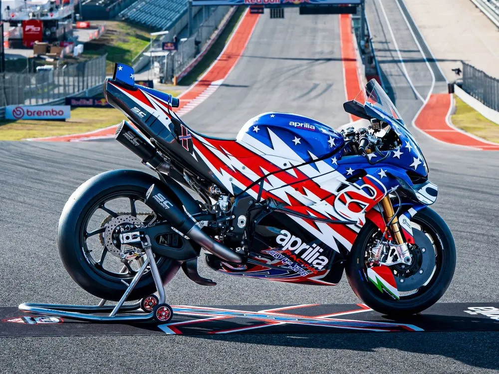 Nova Aprilia X 250TH chega com 240 cv e tecnologia de freios herdada da MotoGP