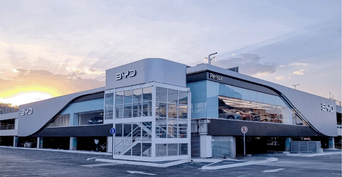 BYD avança em negociações para operar unidade da Volkswagen na Alemanha