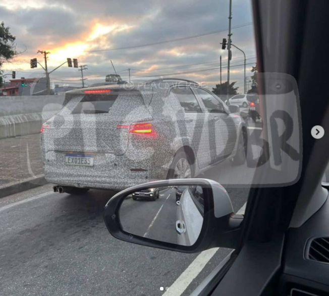 Flagrado, novo Chevrolet Sonic entra na fase final antes da estreia em abril