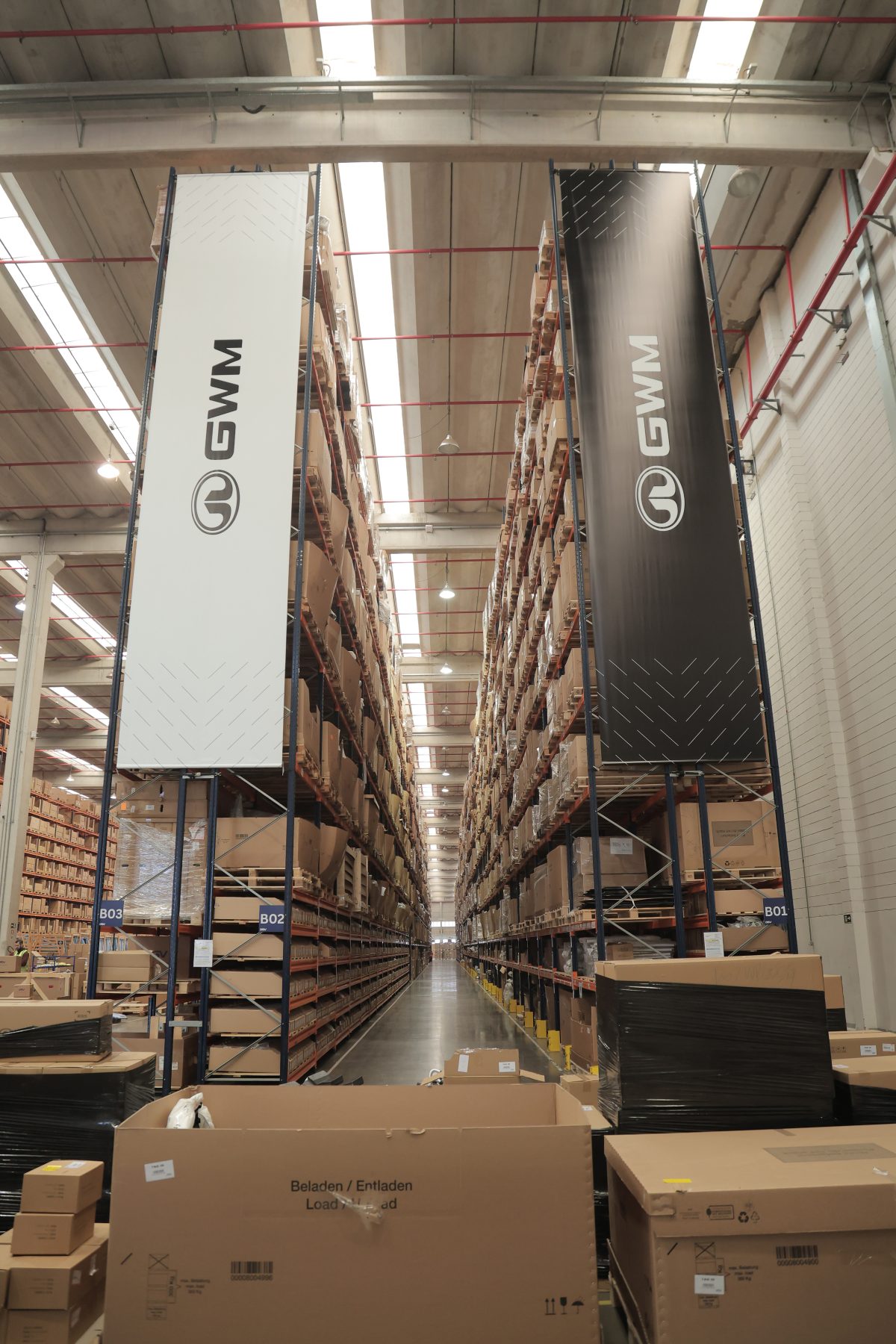 GWM aumenta estoque no Brasil e alcança 98% de disponibilidade de peças