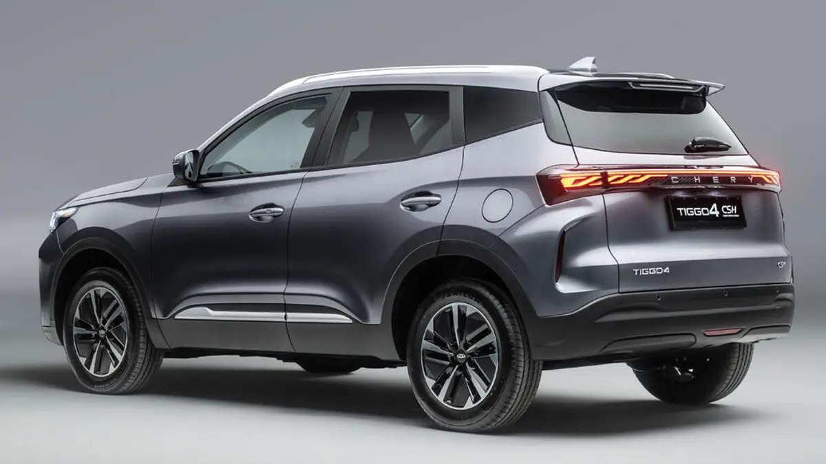 Chery Tiggo 5X ganha versão híbrida e deve chegar às concessionárias brasileiras