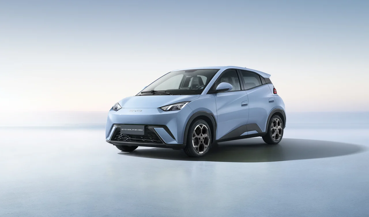 BYD Dolphin Mini dispara em maio e já é 4º mais vendido, à frente de T-Cross, HB20 e Tera