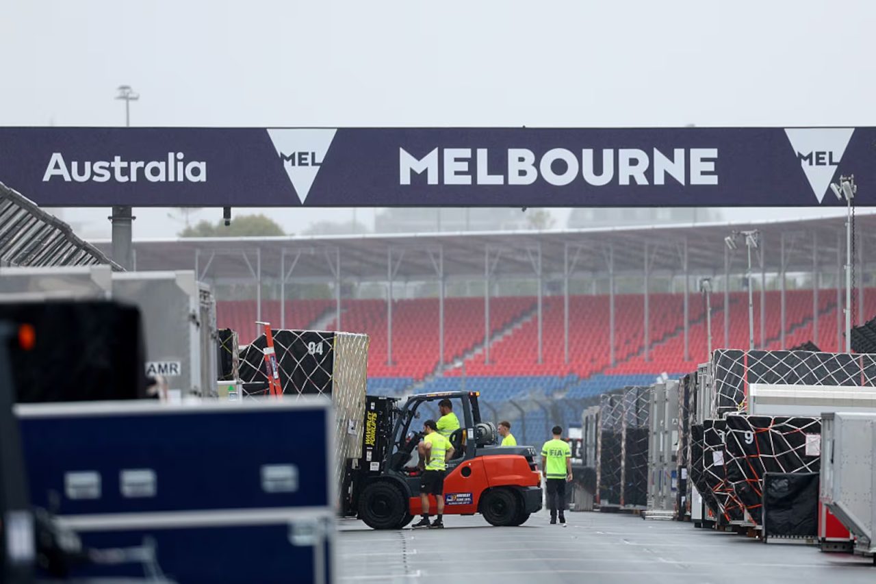 Fórmula 1 replaneja logística do GP da Austrália diante de instabilidade aérea