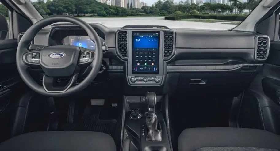 Ford apresenta nova Ranger Cabine Simples e Chassi a partir de R$ 248.600