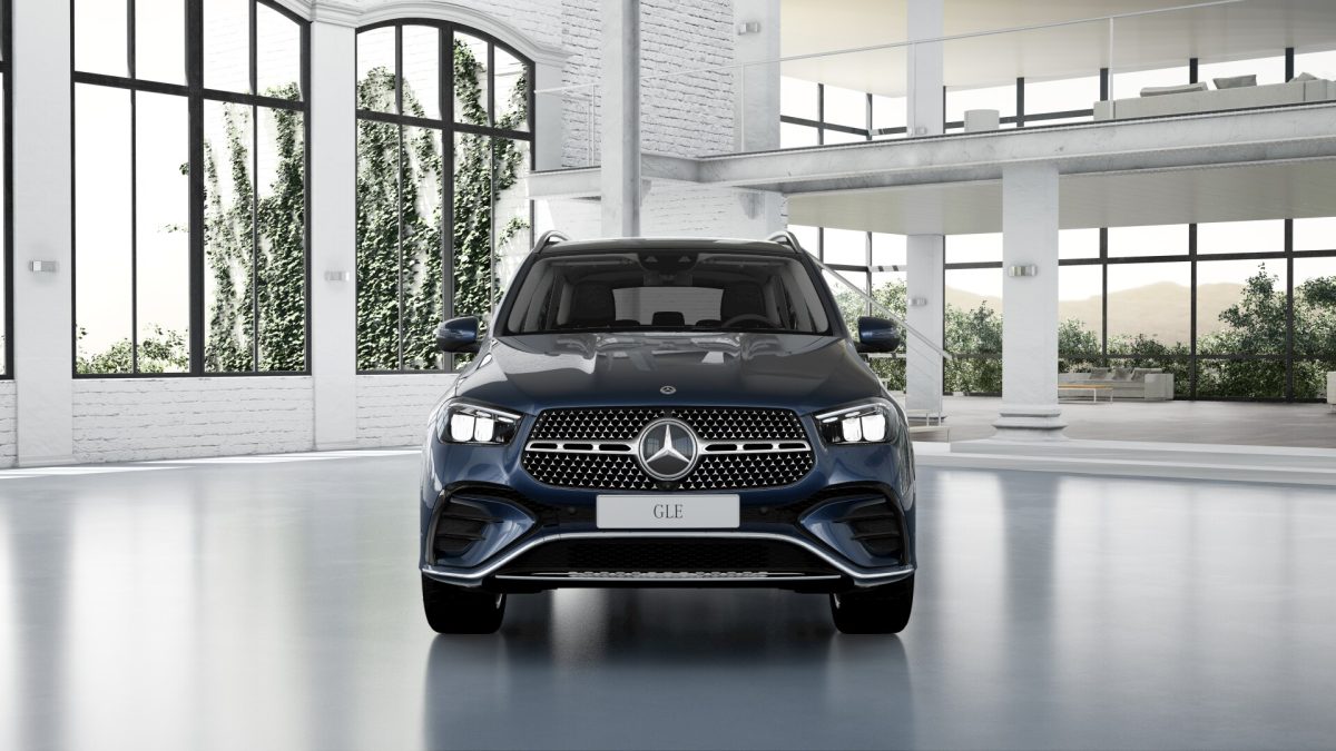 Mercedes-Benz lança GLE 450 d 4MATIC AMG Line no Brasil com design renovado