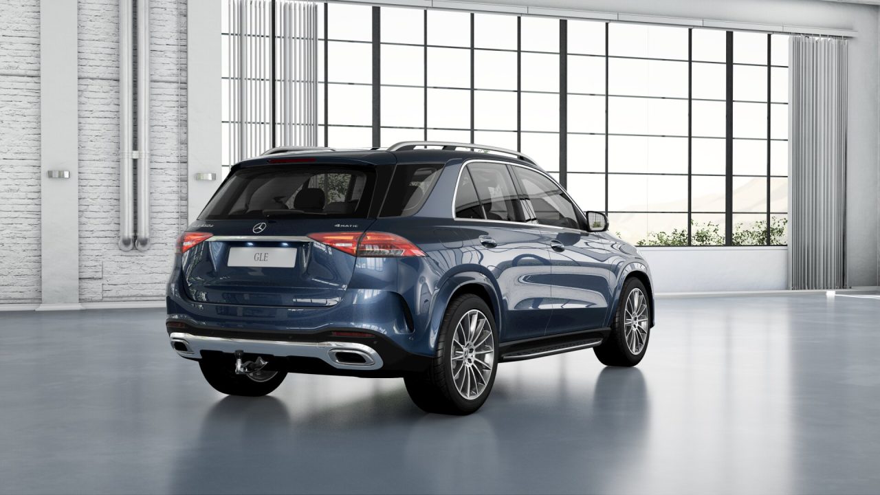 Mercedes-Benz lança GLE 450 d 4MATIC AMG Line no Brasil com design renovado