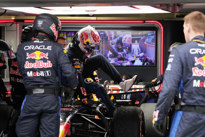 Verstappen faz balanço de fim de semana difícil no GP da China