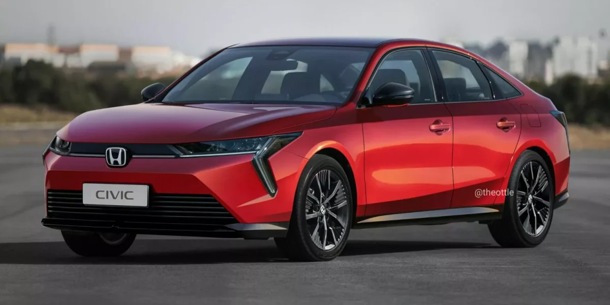 Honda Civic 2028 virá com design mais arrojado e melhor dinâmica ao volante