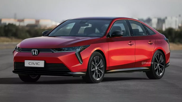 Honda Civic 2028 virá com design mais arrojado e melhor dinâmica ao volante