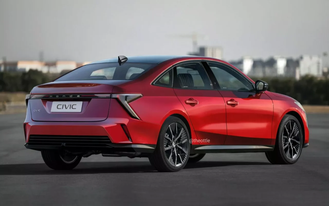 Honda Civic 2028 virá com design mais arrojado e melhor dinâmica ao volante