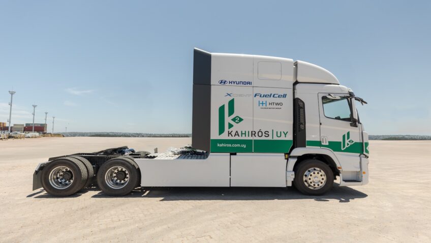 Hyundai leva tecnologia de caminhões a hidrogênio ao mercado sul-americano