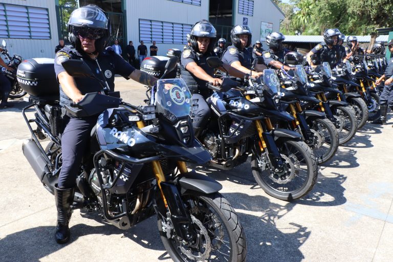 Frota da Guarda Civil Metropolitana de SP ganha motos Suzuki