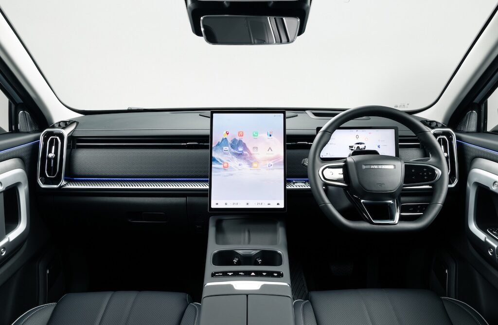 Novo Jaecoo 7 chega com motor híbrido sem tomada