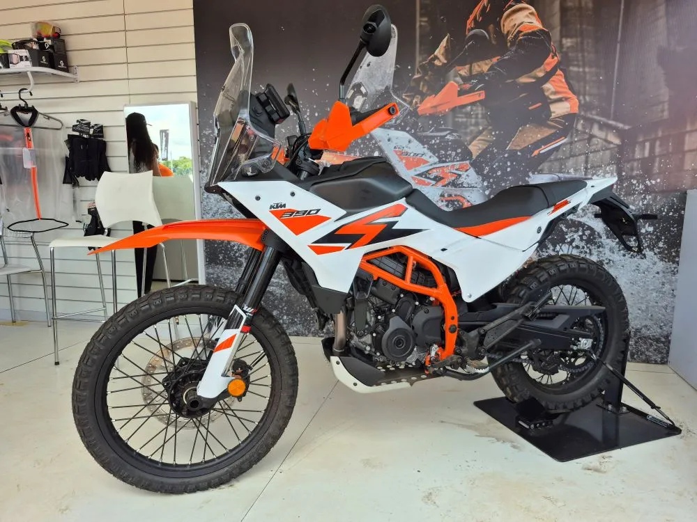 KTM 390 Adventure: o que já se sabe sobre a chegada ao Brasil