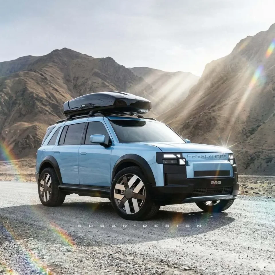 Freelander deve usar base híbrida T1X da Chery em novo projeto