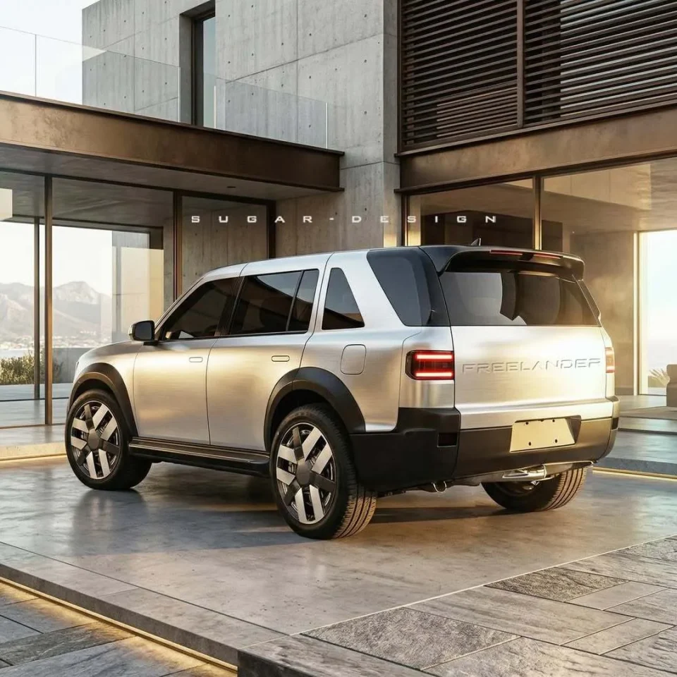 Freelander deve usar base híbrida T1X da Chery em novo projeto