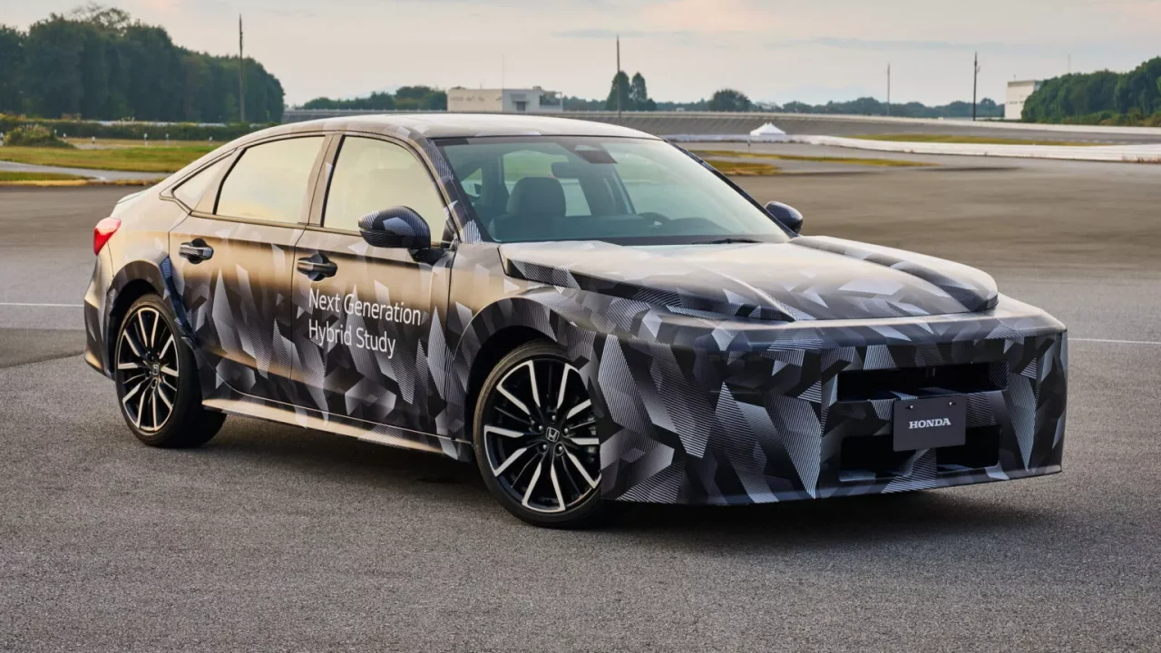 Honda Civic 2028 virá com design mais arrojado e melhor dinâmica ao volante