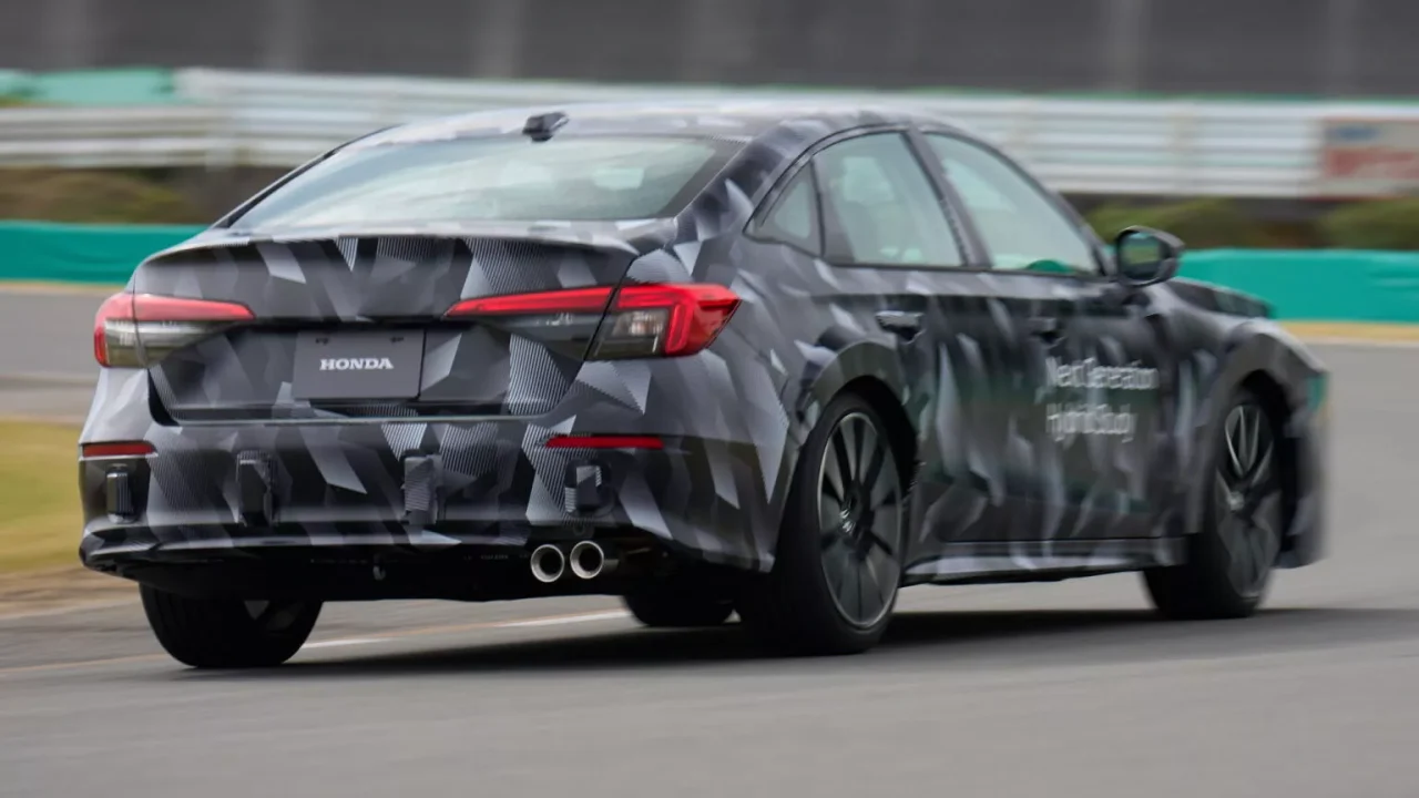 Honda Civic 2028 virá com design mais arrojado e melhor dinâmica ao volante