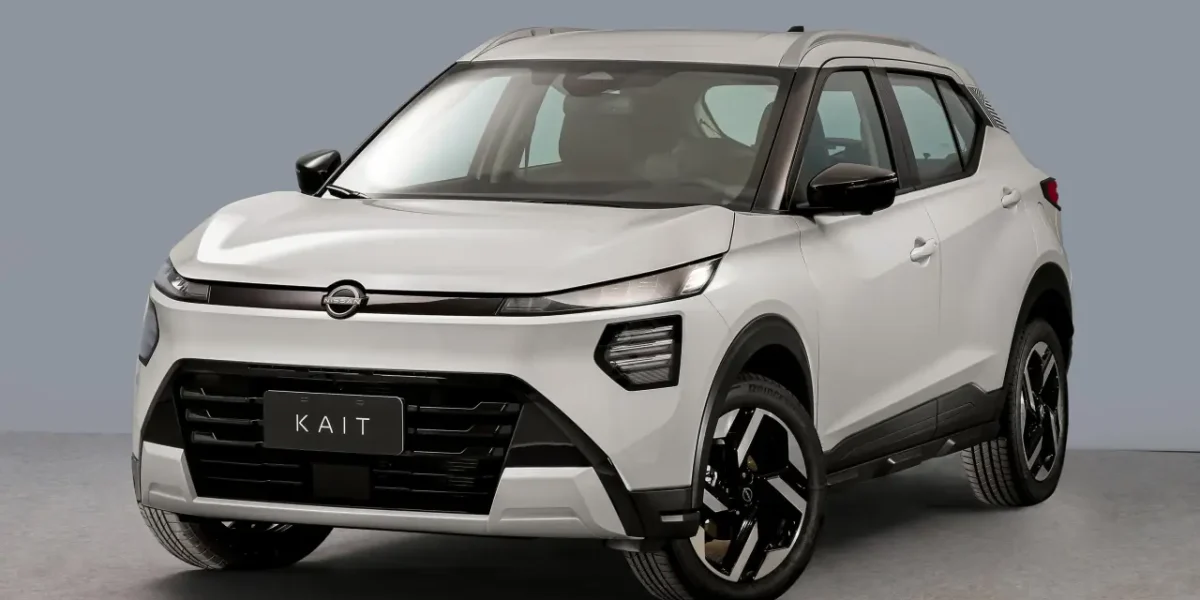 Nissan lança novas versões do Kait para brigar na base do segmento