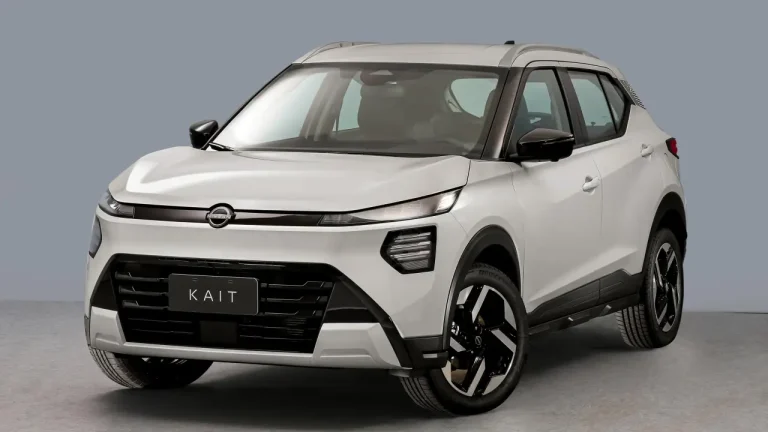 Nissan lança novas versões do Kait para brigar na base do segmento