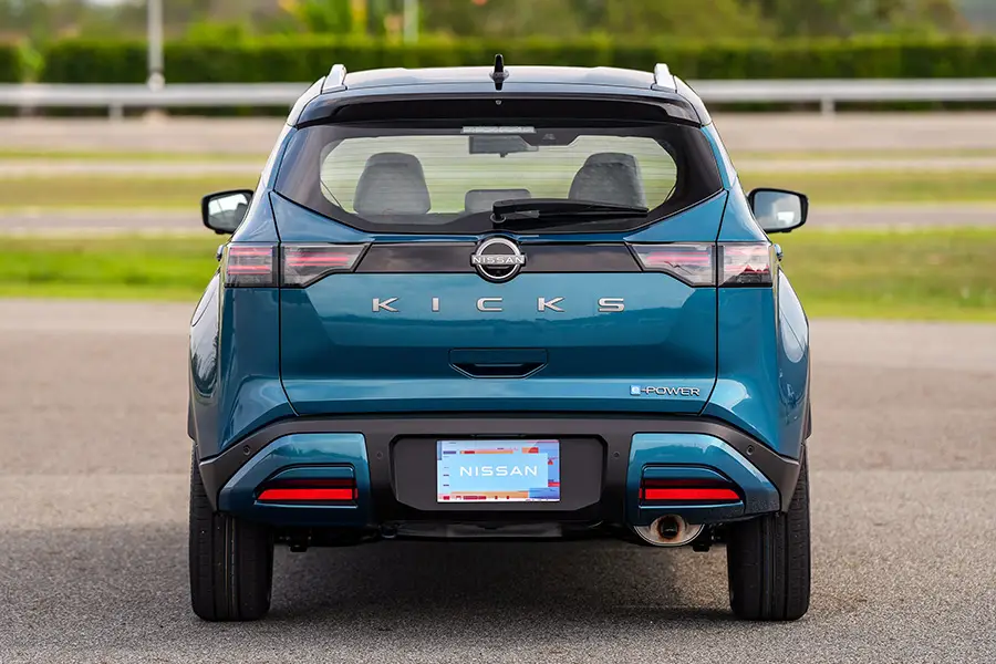 Nissan Kicks e-Power estreia com visual do Kait e sistema híbrido na Ásia