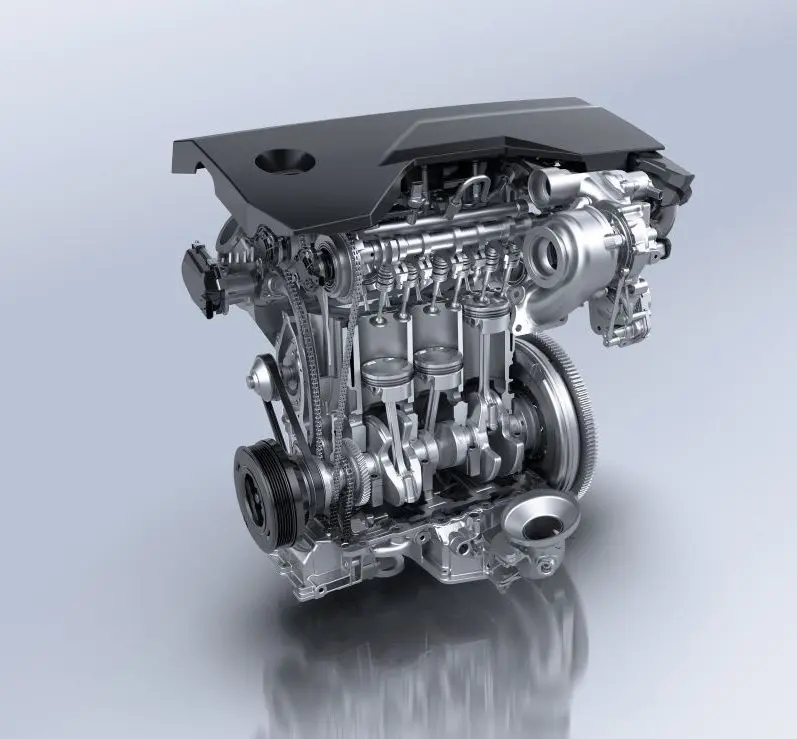 Peugeot moderniza motor 1.2 turbo e substitui correia por corrente