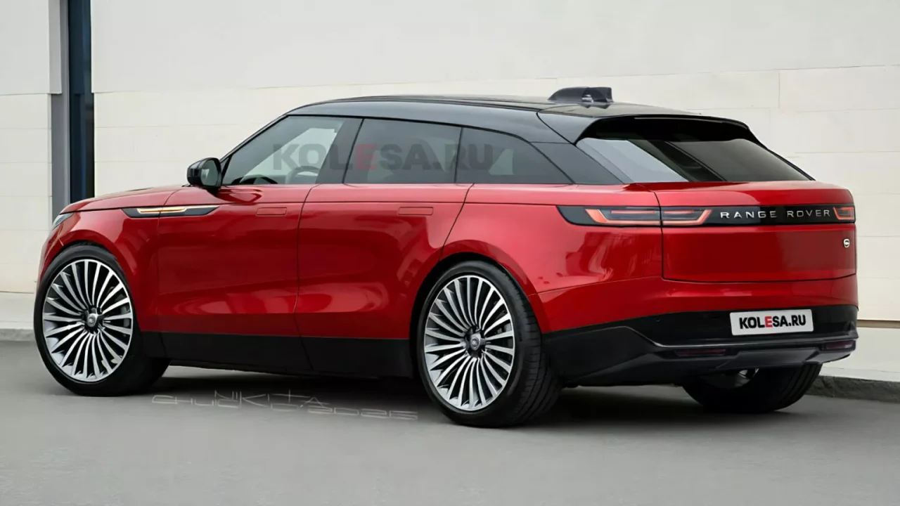 Range Rover Velar será totalmente elétrico na próxima geração