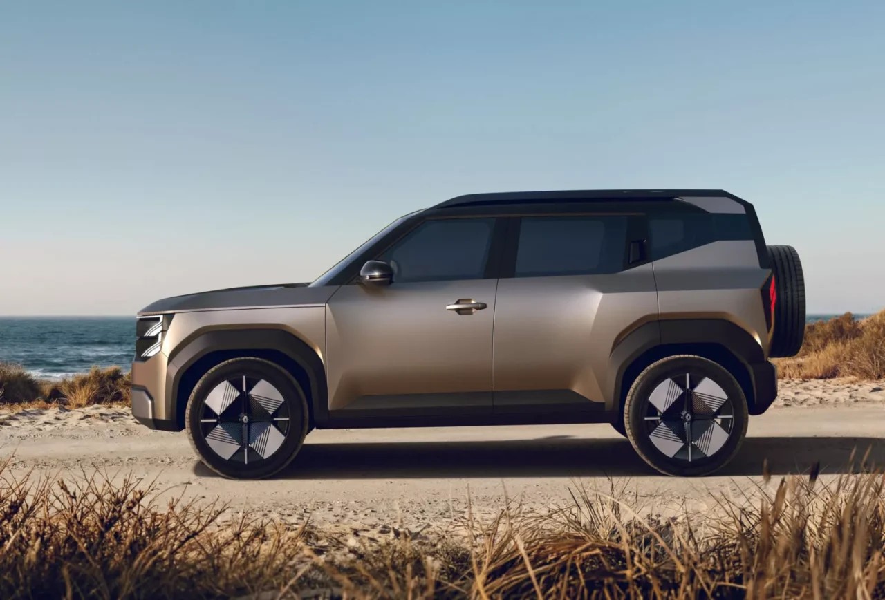 Renault Bridger dá pistas do novo SUV pequeno e aventureiro inspirado no Jimny