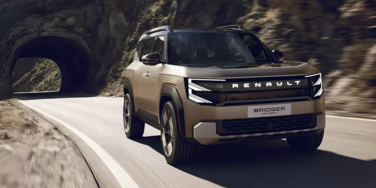 Renault Bridger dá pistas do novo SUV pequeno e aventureiro inspirado no Jimny