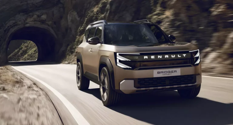 Renault Bridger dá pistas do novo SUV pequeno e aventureiro inspirado no Jimny