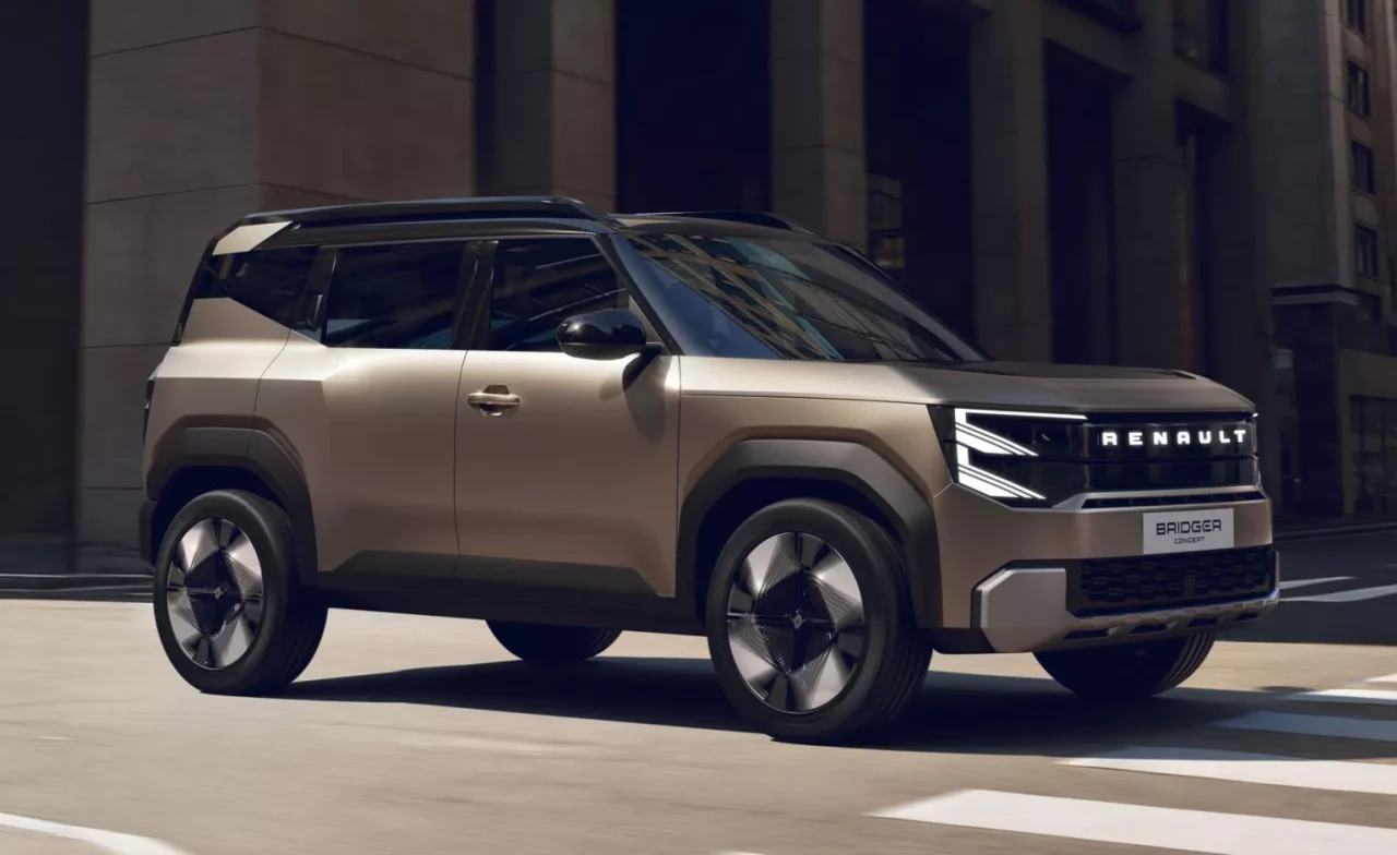 Renault Bridger dá pistas do novo SUV pequeno e aventureiro inspirado no Jimny