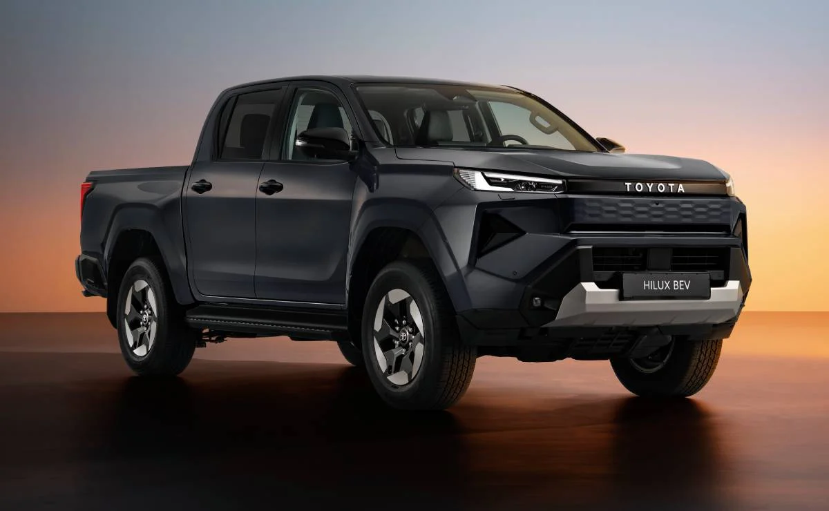 Nova geração elétrica da Toyota Hilux será fabricada em Zárate a partir de 2027