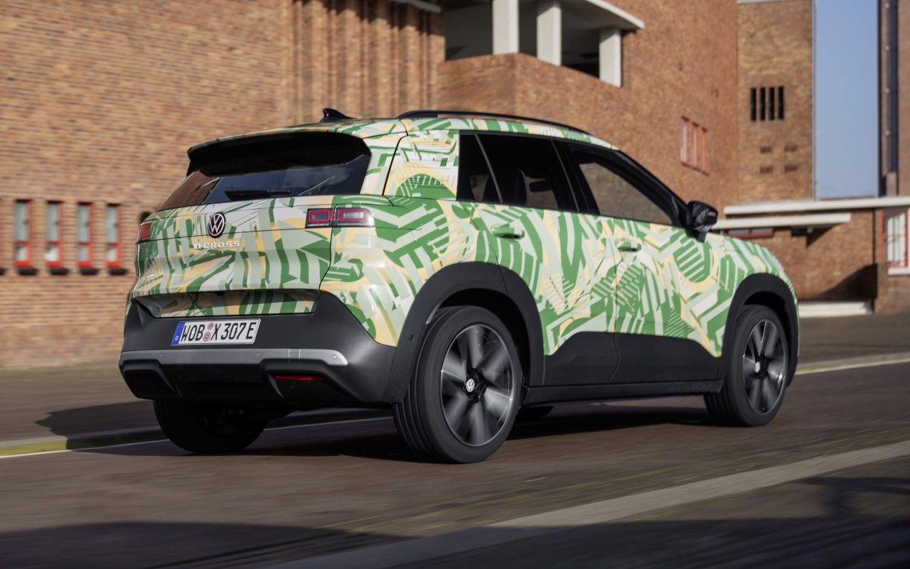 Novo Volkswagen ID. Cross ganha imagens e tem detalhes técnicos revelados
