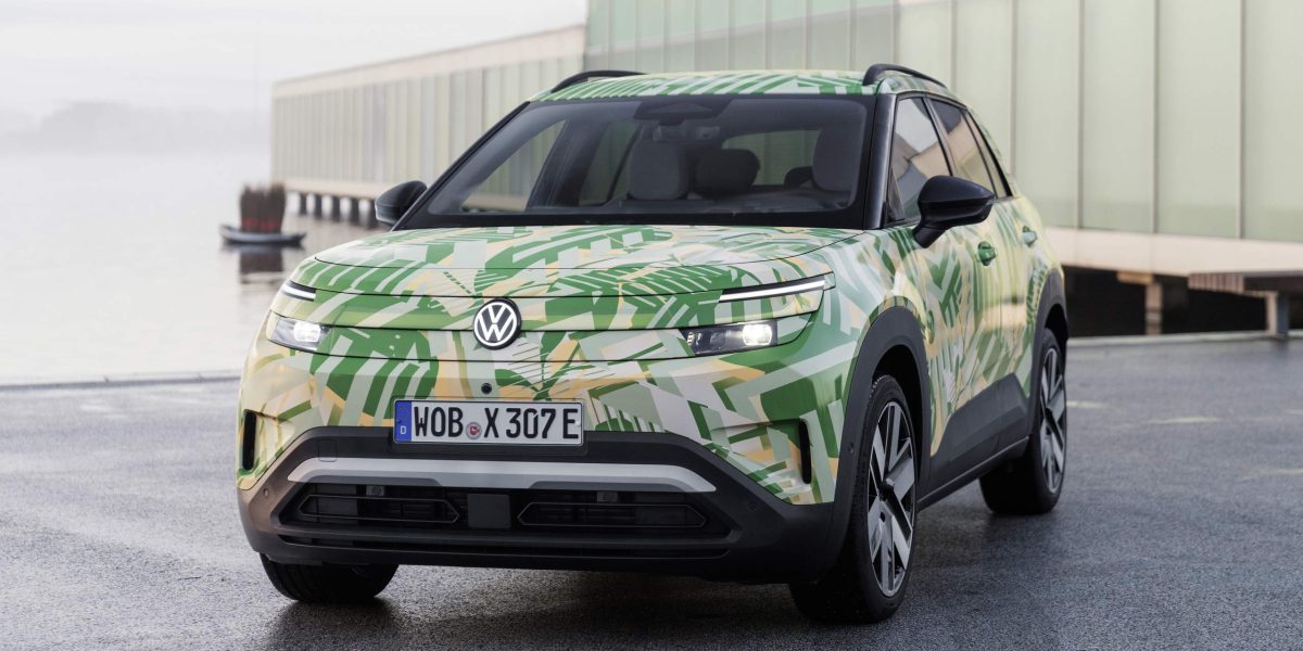 Novo Volkswagen ID. Cross ganha imagens e tem detalhes técnicos revelados