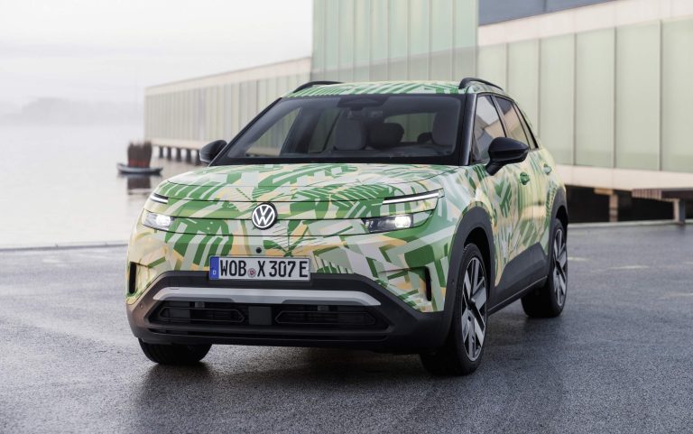 Novo Volkswagen ID. Cross ganha imagens e tem detalhes técnicos revelados