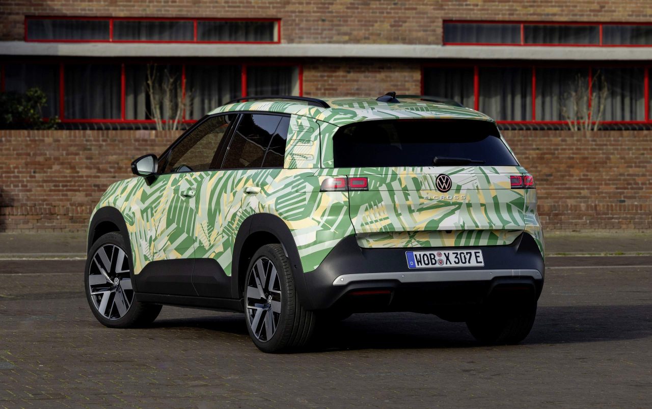 Novo Volkswagen ID. Cross ganha imagens e tem detalhes técnicos revelados