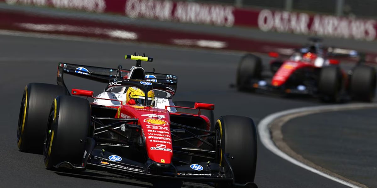 Charles Leclerc é o mais rápido no primeiro treino livre do GP da Austrália