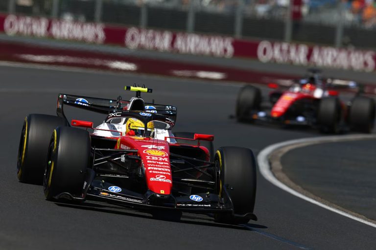 Charles Leclerc é o mais rápido no primeiro treino livre do GP da Austrália
