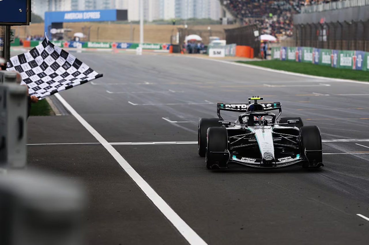 Russell lidera TL1 e supera Antonelli no GP do Japão de Fórmula 1
