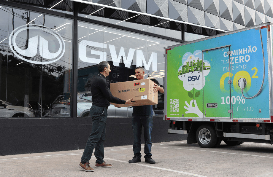 GWM aumenta estoque no Brasil e alcança 98% de disponibilidade de peças