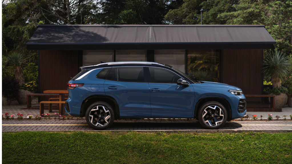 Volkswagen apresenta Tiguan 2026 com tração integral e motor 2.0 Turbo