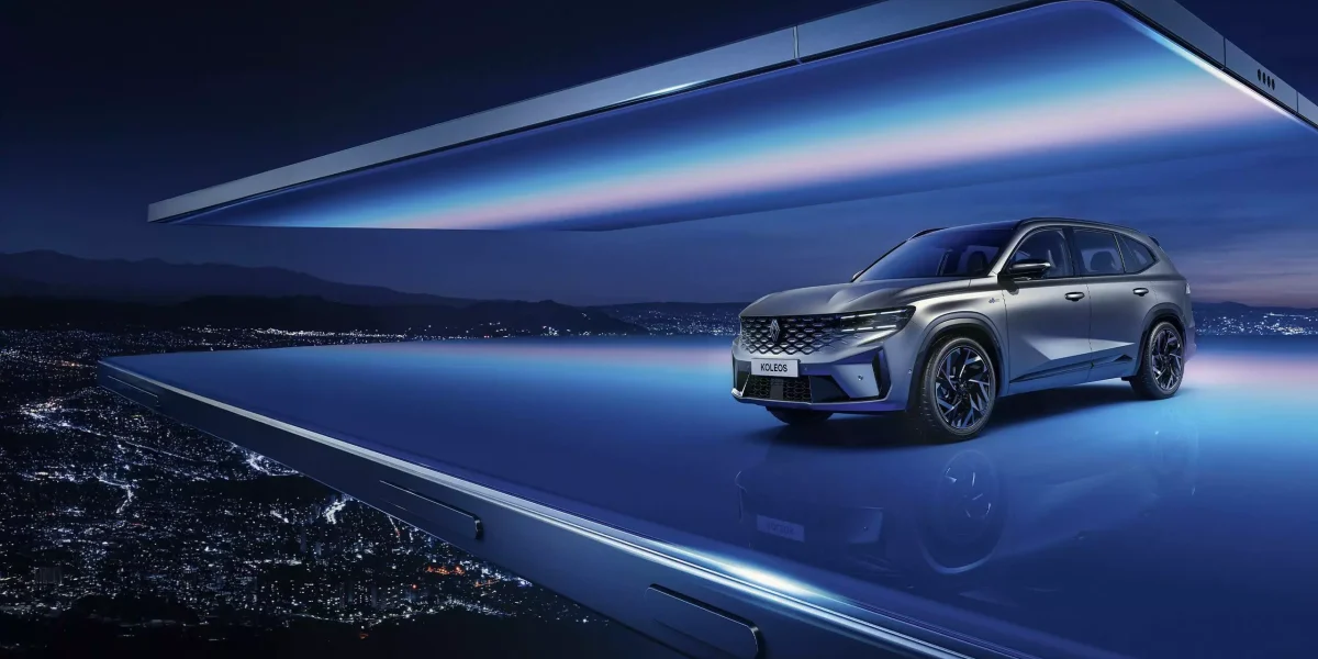 Novo Renault Koleos estreia no país com 245 cv e cabine tecnológica com três telas